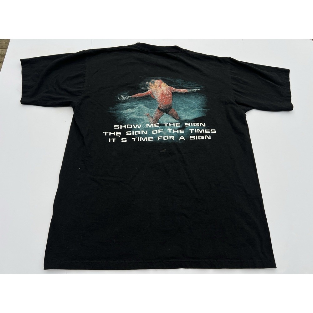 Vintage Jag Panzer The Fourth Judgement T Shirt XL USA 1997 Heavy Metal Tour - Picture 3 of 10